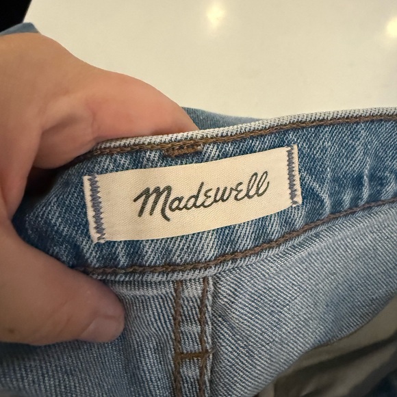 Madewell The Perfect Vintage Wide-Leg Crop Jean Hallstead wash 26 - Picture 8 of 10